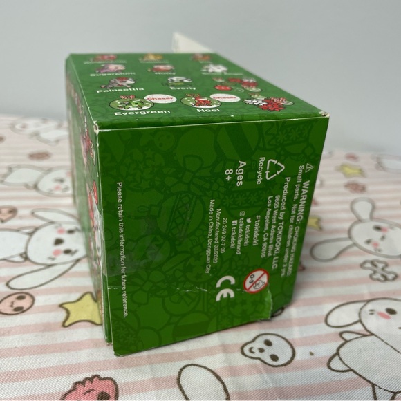 Tokidoki Snow Angel Holiday Unicorno Series 2 Art Mini Figure - Picture 10 of 10